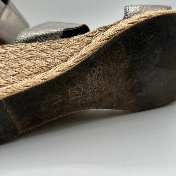 Andre Assous Allison Wedge size Size EU 41  US 9.5 - Picture 5 of 11